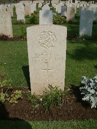 Cairo War Memorial Cemetery - Unwin, Eric Sudeley