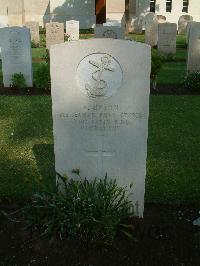 Cairo War Memorial Cemetery - Upton, A