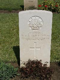 Cairo War Memorial Cemetery - Vane-Thomas, Walter Edward Adam