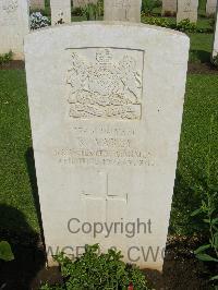 Cairo War Memorial Cemetery - Varey, Richard