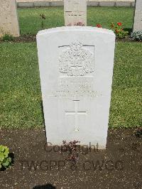 Cairo War Memorial Cemetery - Varty, H C