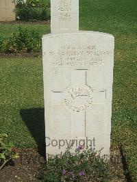 Cairo War Memorial Cemetery - Vaughan-Williams, Shirley Wynn