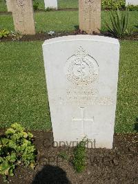 Cairo War Memorial Cemetery - Vickers, Herbert