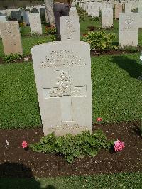 Cairo War Memorial Cemetery - Villiers, Edgar Fyfe