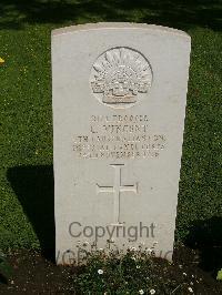 Cairo War Memorial Cemetery - Vincent, C