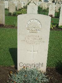 Cairo War Memorial Cemetery - Vincent, James Martin