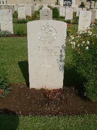 Cairo War Memorial Cemetery - Vineall, J