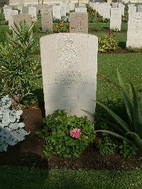 Cairo War Memorial Cemetery - Vivash, J J