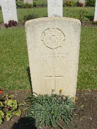 Cairo War Memorial Cemetery - Vranch, T