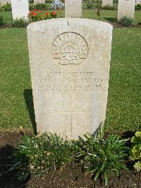 Cairo War Memorial Cemetery - Waddington, Harry Wilfred