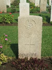 Cairo War Memorial Cemetery - Waite, William Norman