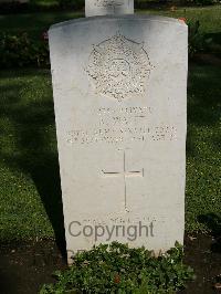 Cairo War Memorial Cemetery - Waitt, Alexander