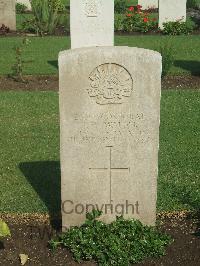 Cairo War Memorial Cemetery - Walder, John Wallace