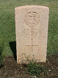 Cairo War Memorial Cemetery - Walker, Albert George