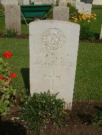 Cairo War Memorial Cemetery - Walker, James