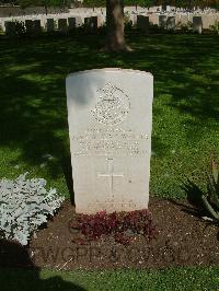 Cairo War Memorial Cemetery - Walker, John Haslam