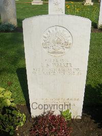 Cairo War Memorial Cemetery - Walker, Leonard Bertram