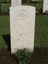 Cairo War Memorial Cemetery - Walker, Percy