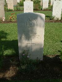 Cairo War Memorial Cemetery - Walker, Stanley Croft