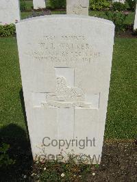 Cairo War Memorial Cemetery - Walker, W J