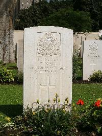 Cairo War Memorial Cemetery - Wall, T