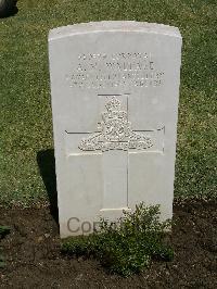 Cairo War Memorial Cemetery - Wallace, A M