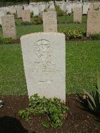 Cairo War Memorial Cemetery - Wallwork, F