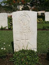 Cairo War Memorial Cemetery - Walsh, D