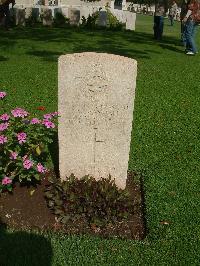 Cairo War Memorial Cemetery - Wanstall, Frederick William