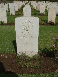 Cairo War Memorial Cemetery - Ward, Frank Deryck