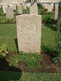 Cairo War Memorial Cemetery - Wardle, J E