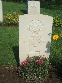 Cairo War Memorial Cemetery - Ware, Vernon