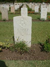 Cairo War Memorial Cemetery - Warman, William Alfred