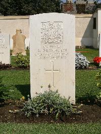 Cairo War Memorial Cemetery - Warrington, G