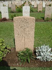 Cairo War Memorial Cemetery - Warwick, A R