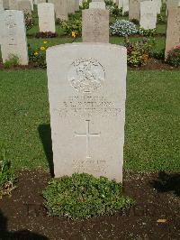 Cairo War Memorial Cemetery - Waterman, Ernest Robert