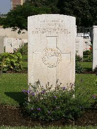 Cairo War Memorial Cemetery - Waters, Cyril John