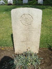 Cairo War Memorial Cemetery - Watkinson, S