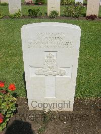 Cairo War Memorial Cemetery - Watson, Cecil Smith