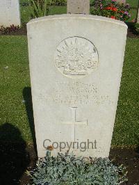 Cairo War Memorial Cemetery - Watson, Edward Arthur