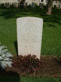 Cairo War Memorial Cemetery - Watts, Jack Spencer