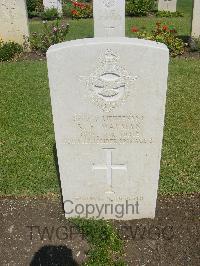 Cairo War Memorial Cemetery - Wayman, Robert Frederick