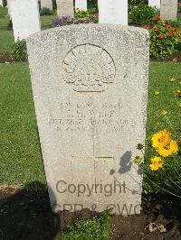 Cairo War Memorial Cemetery - Webb, James Hamilton