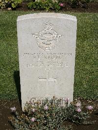 Cairo War Memorial Cemetery - Webber, Kenneth Edward