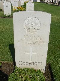 Cairo War Memorial Cemetery - Webster, Edward Warren