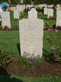 Cairo War Memorial Cemetery - Webster, G W