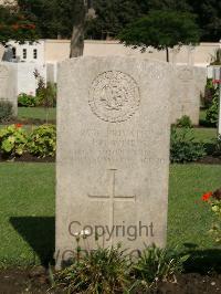 Cairo War Memorial Cemetery - Weir, James