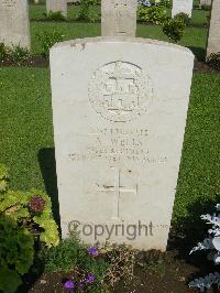 Cairo War Memorial Cemetery - Wells, A