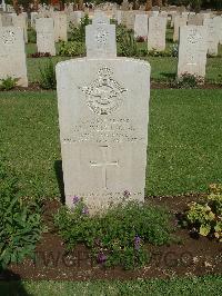 Cairo War Memorial Cemetery - Welsh, John Richard