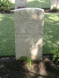 Cairo War Memorial Cemetery - Welsh, T